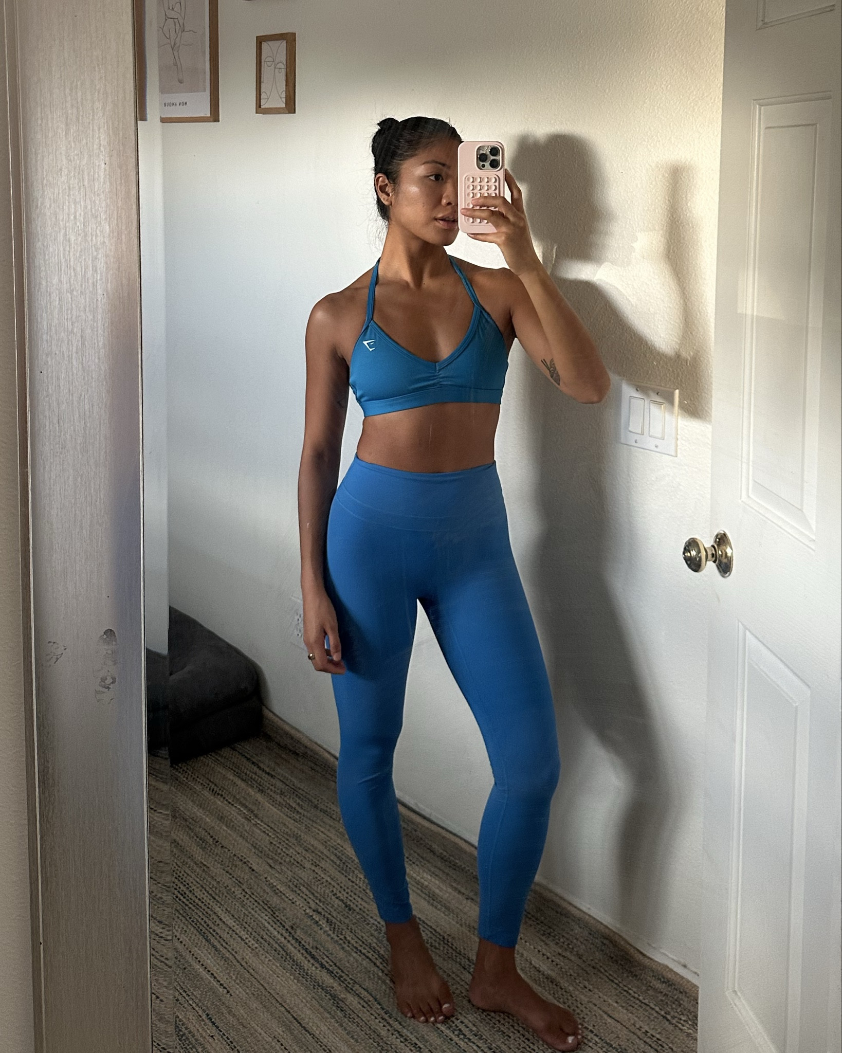 Blue workout set!!! Buttery soft 

#LTKActive #LTKStyleTip #LTKFindsUnder50