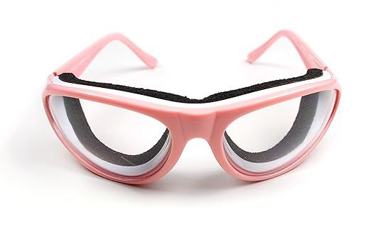 RSVP Tearless Pink Kitchen Onion Goggles, supports Breast Cancer Awareness | Amazon (US)