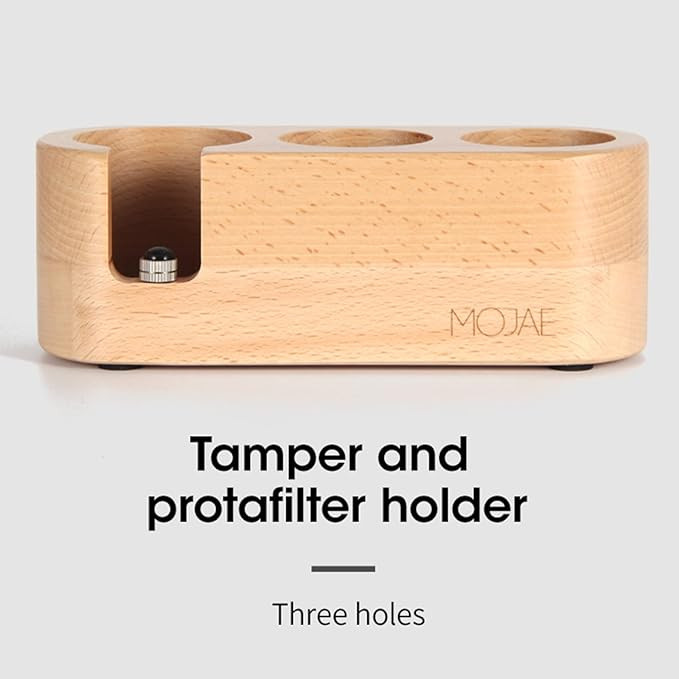 MOJAE Espresso Tamping Station, Tamper Station, Wooden Coffee Tamper holder, Portafilter Holder w... | Amazon (US)
