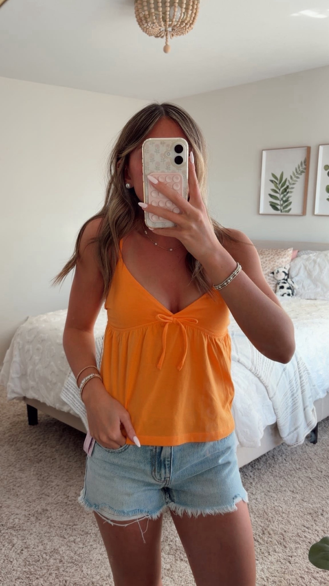 If you are in need of a cute and simple top for this summer, definitely check out Walmart! they have so many cute finds right now, and I can't wait to wear this in the summer with my tan. There are a few other bright colors in this top, and matching sweat shorts as well as a few different versions of the top. I am  wearing an xs, and it fits true to size. This color stood out to me, and the top fits well I can't wait to wear this

#walmartfind #ltkspring #summertop #outfitinspo #LTKWalmart #ootd 

 

#LTKdayinmylife #LTKootd #LTKU