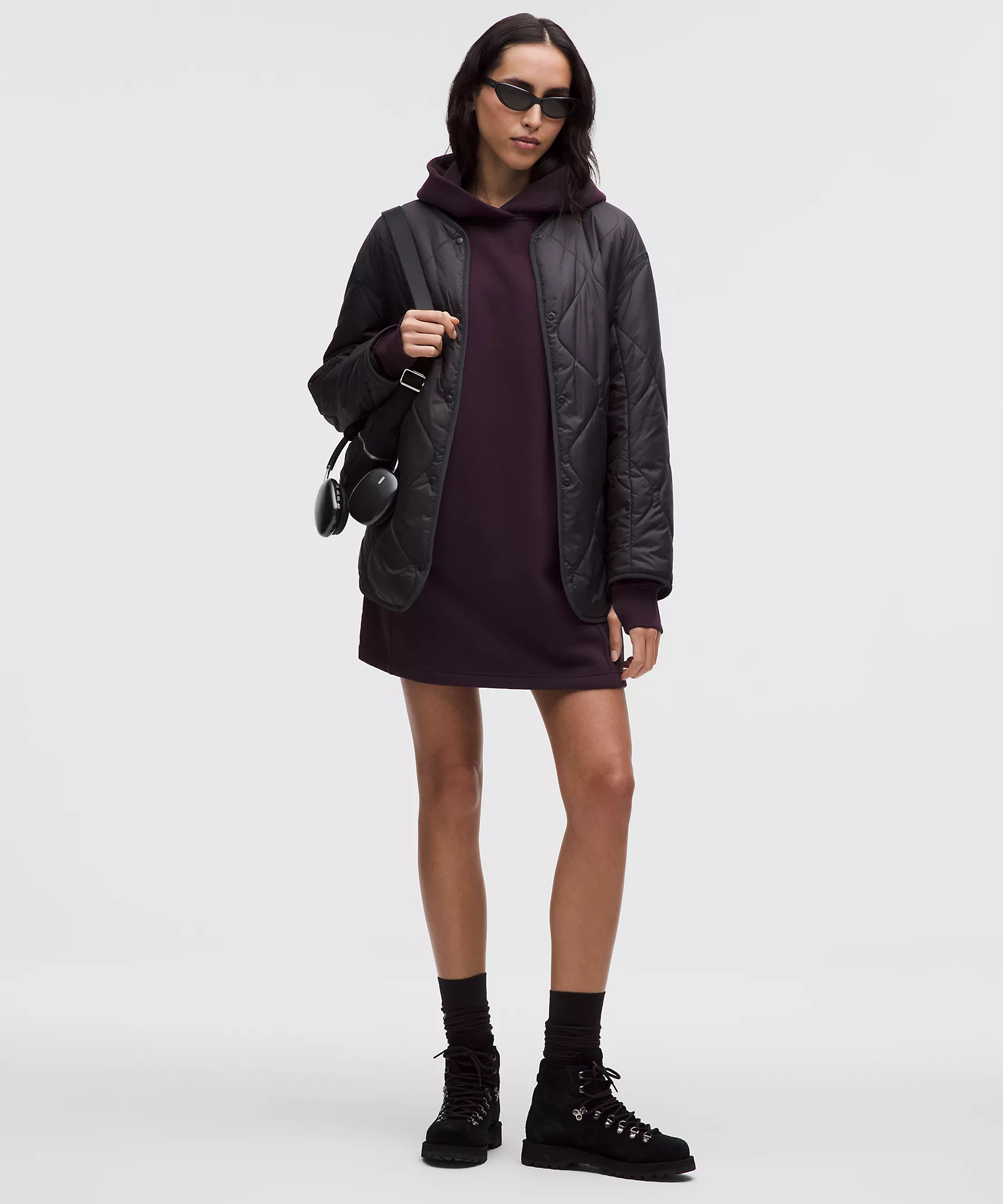 Scuba Hooded Sweatshirt Dress | Women's Dresses | lululemon | Lululemon (US)
