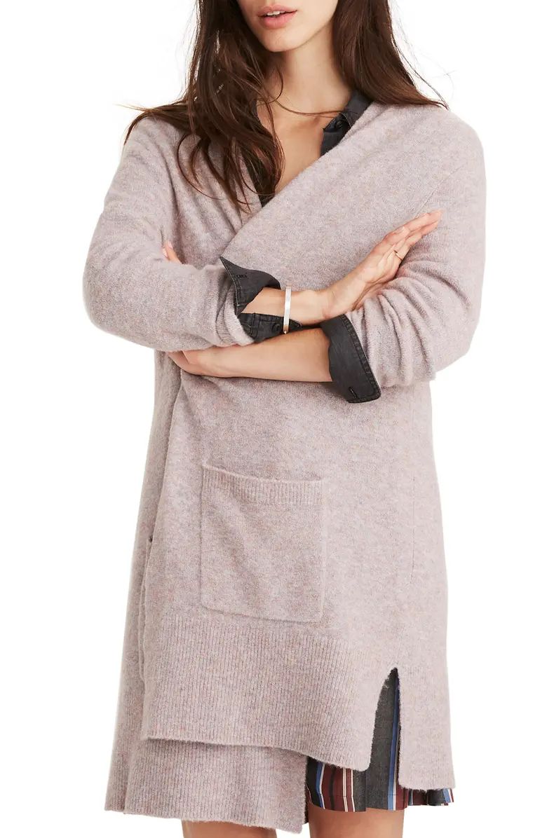 Madewell Kent Cardigan Sweater (Regular & Plus Size) | Nordstrom