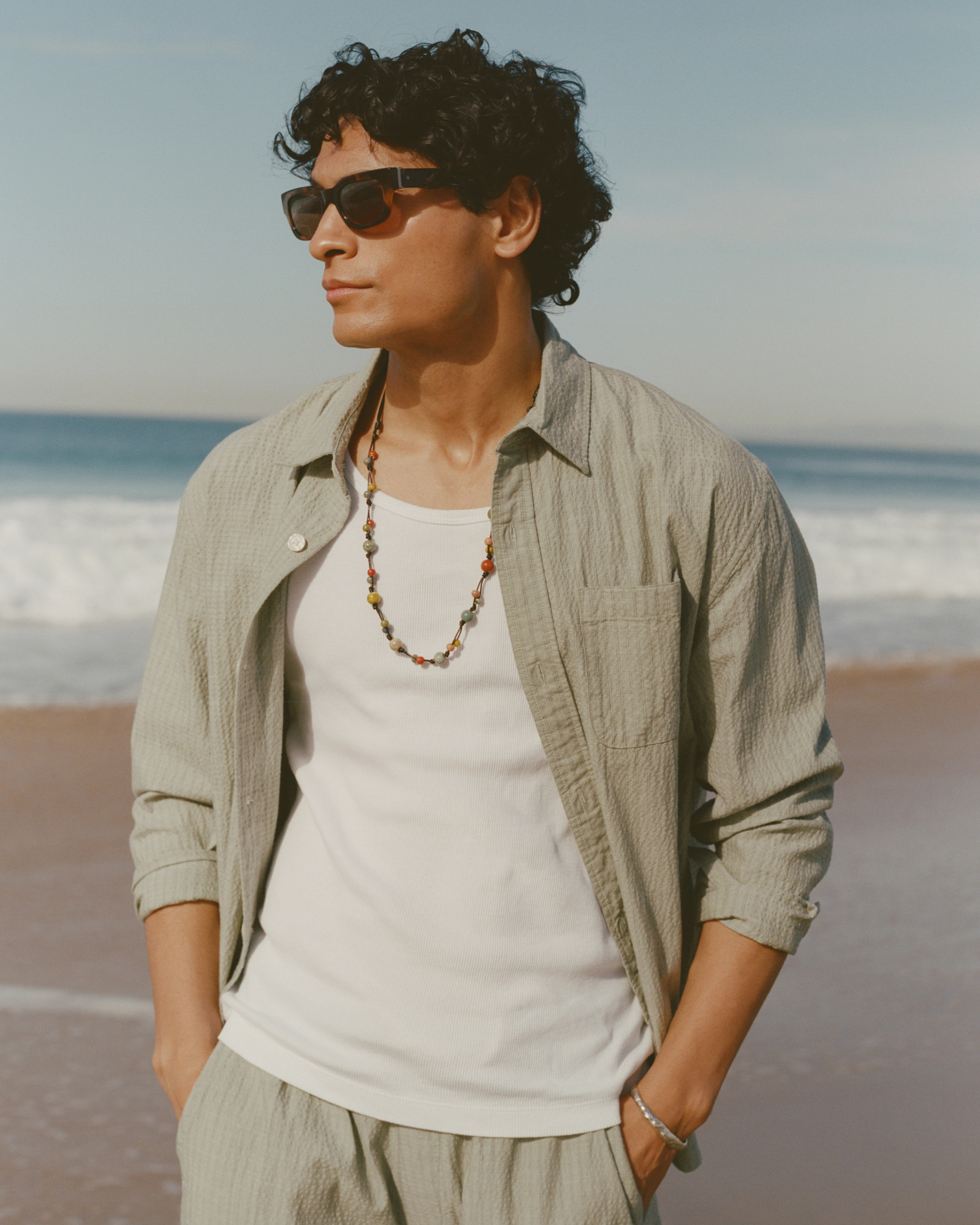 Seersucker Button-Up Shirt | Abercrombie & Fitch (US)