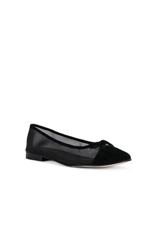 Jeffrey Campbell Releve Flat in Black from Revolve.com | Revolve Clothing (Global)
