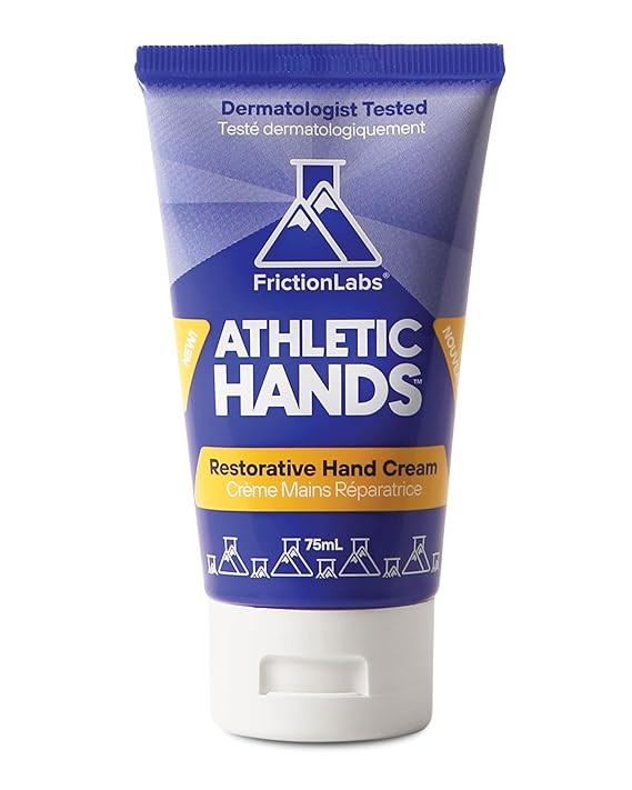 Friction Labs Athletic Hands - Daily Restorative Hand Cream for Active & Dry Skin - Derm Tested N... | Amazon (US)
