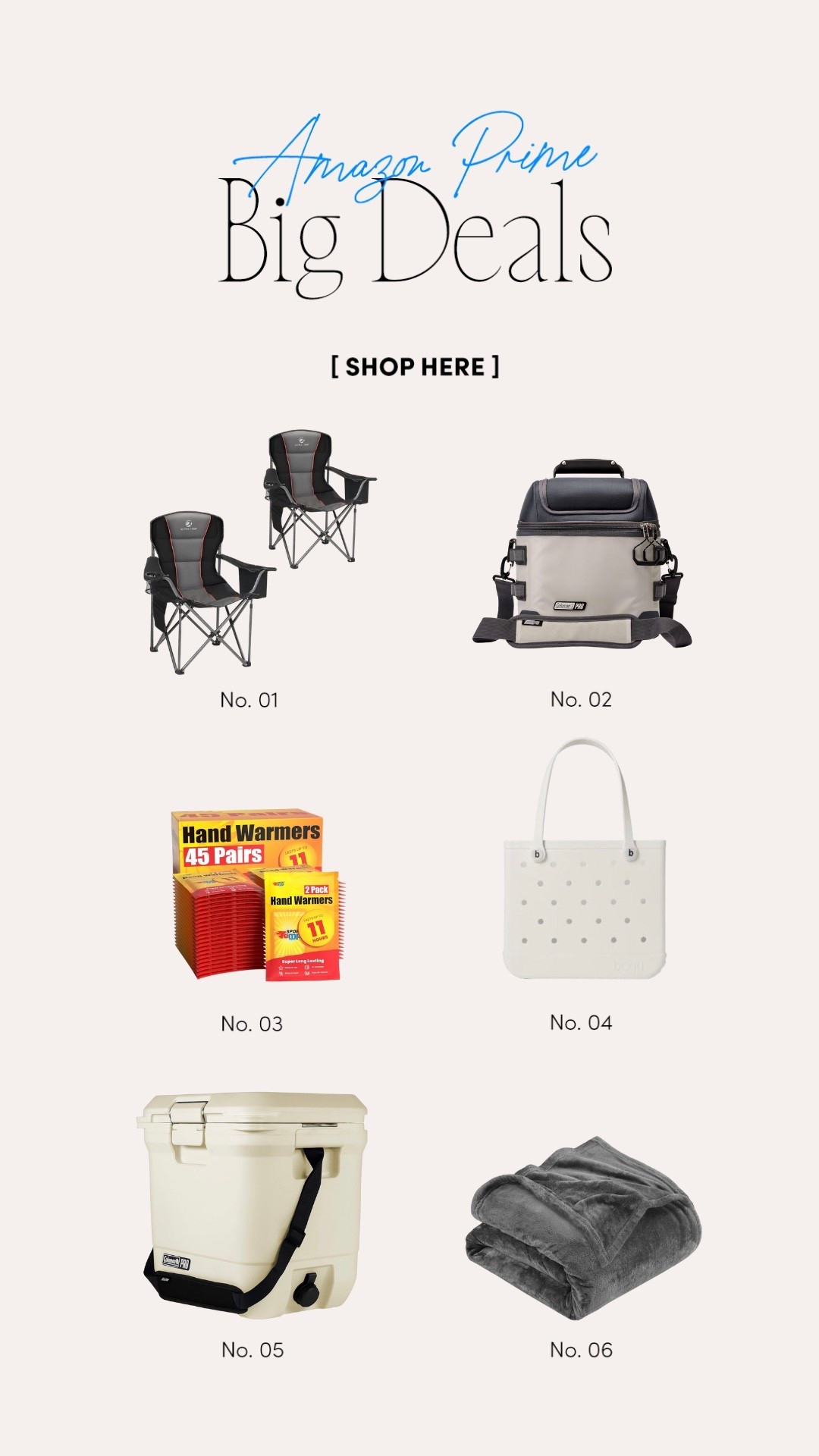 Prime Big Deals going on all day today 

#LTKFindsUnder50 #LTKU #LTKSeasonal