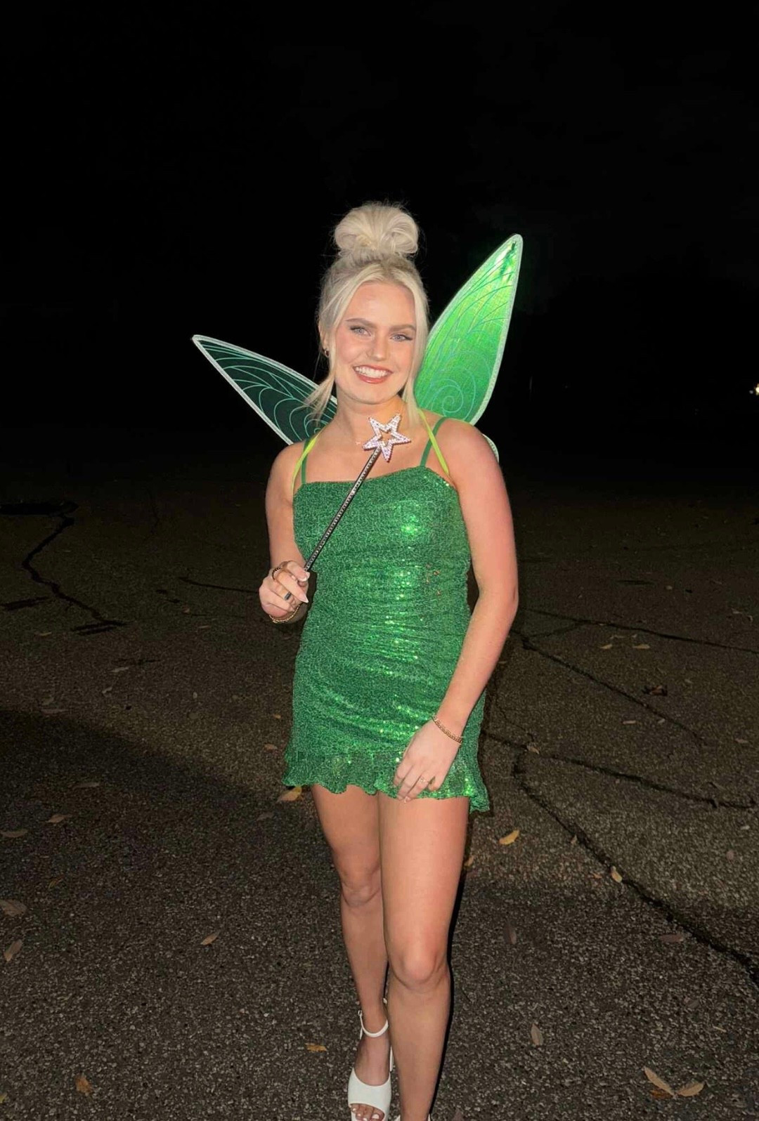 Tinkerbell costume from Amazon ✨🧚🏻🎃 

#LTKParties #LTKSeasonal #LTKHalloween