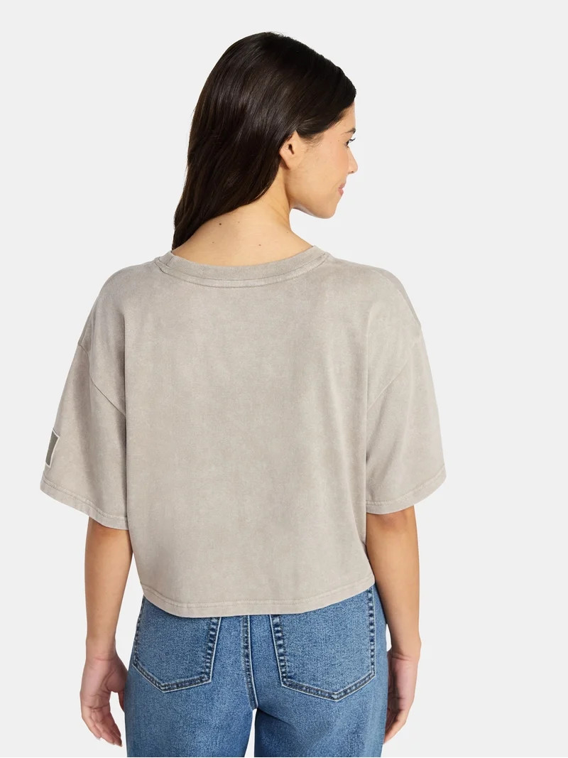 Brittney Spears Women's Skimmer Tee with Short Sleeves, XXS-XXL | Walmart (US)