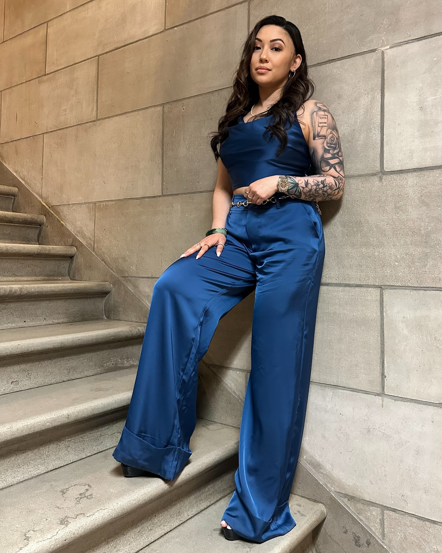 The vibe is luxury, the mindset is hustle

👗: @shopakira 

Quiet luxury, timeless style, soft glam, outfit inspo, luxe, lifestyle blog, stylist, fashion