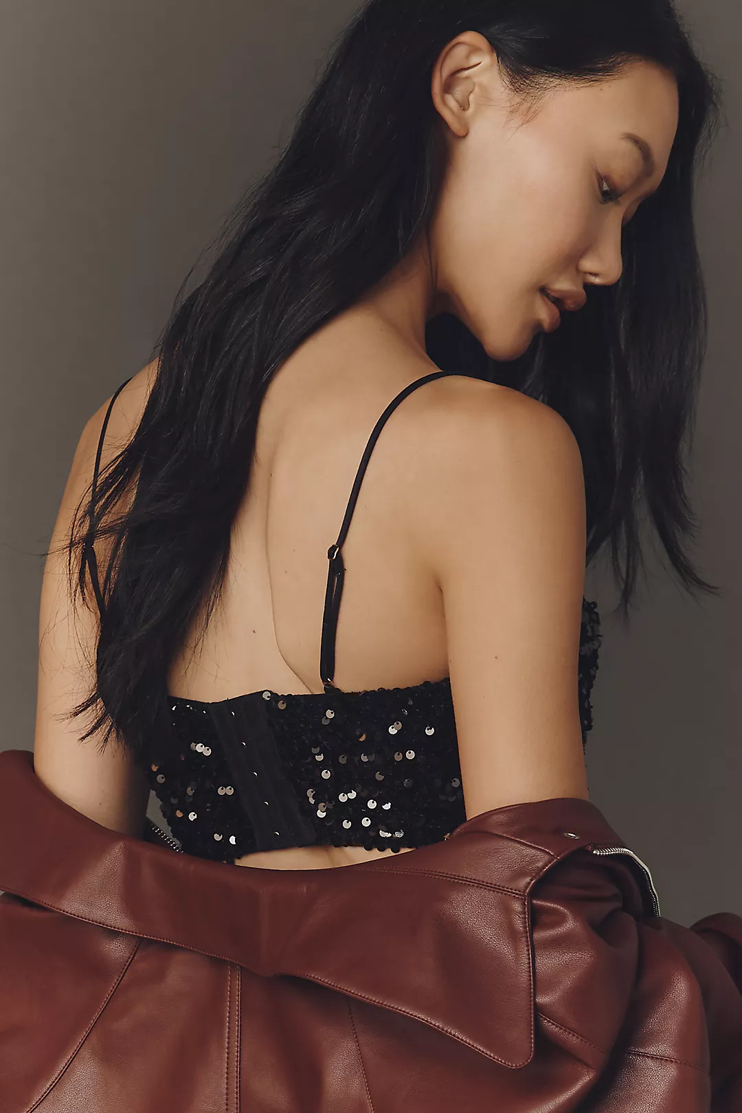 By Anthropologie Sequin Bralette | Anthropologie (US)