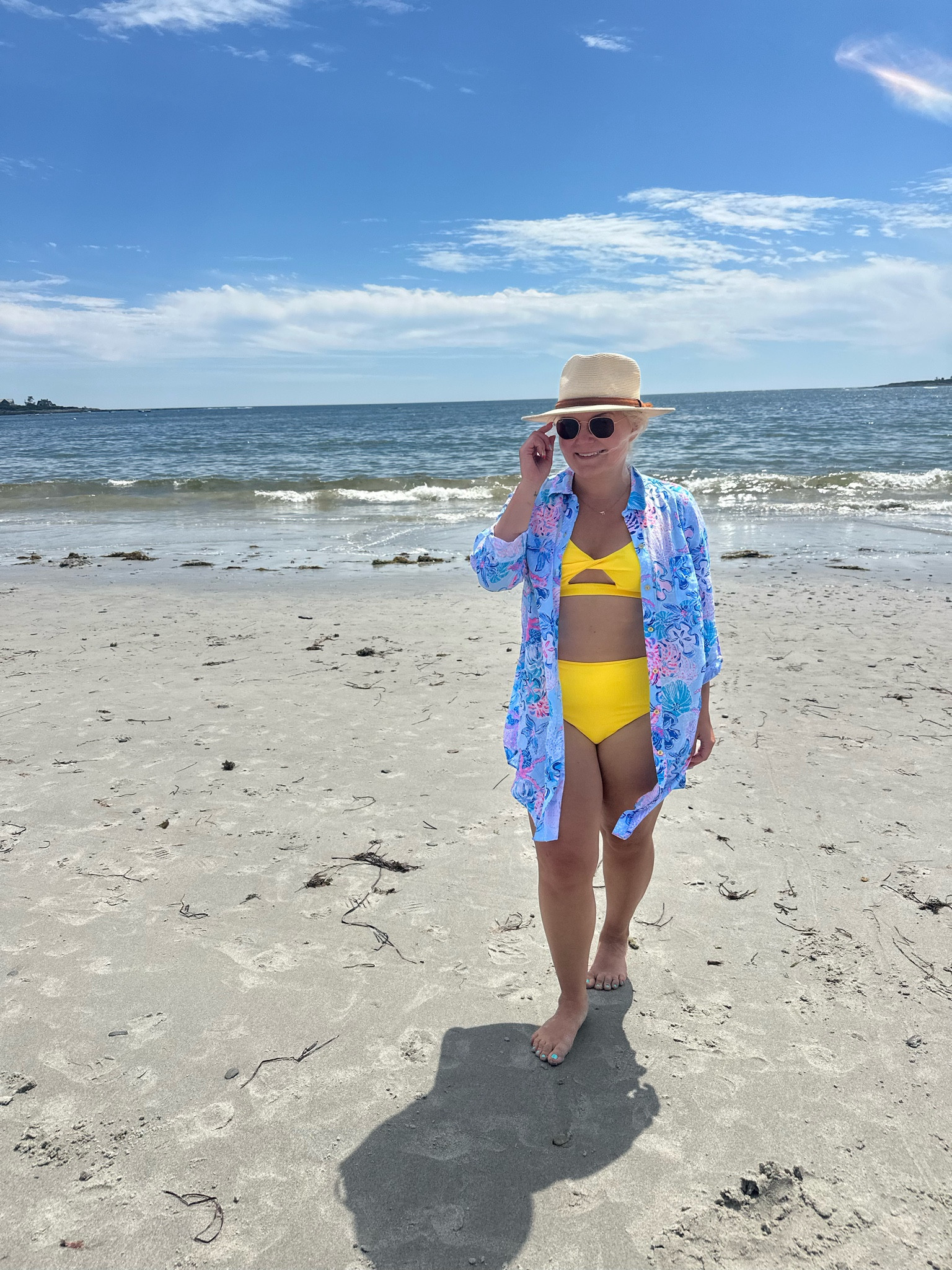 Weekend beach days.

#LTKPetite #LTKSwim #LTKActive