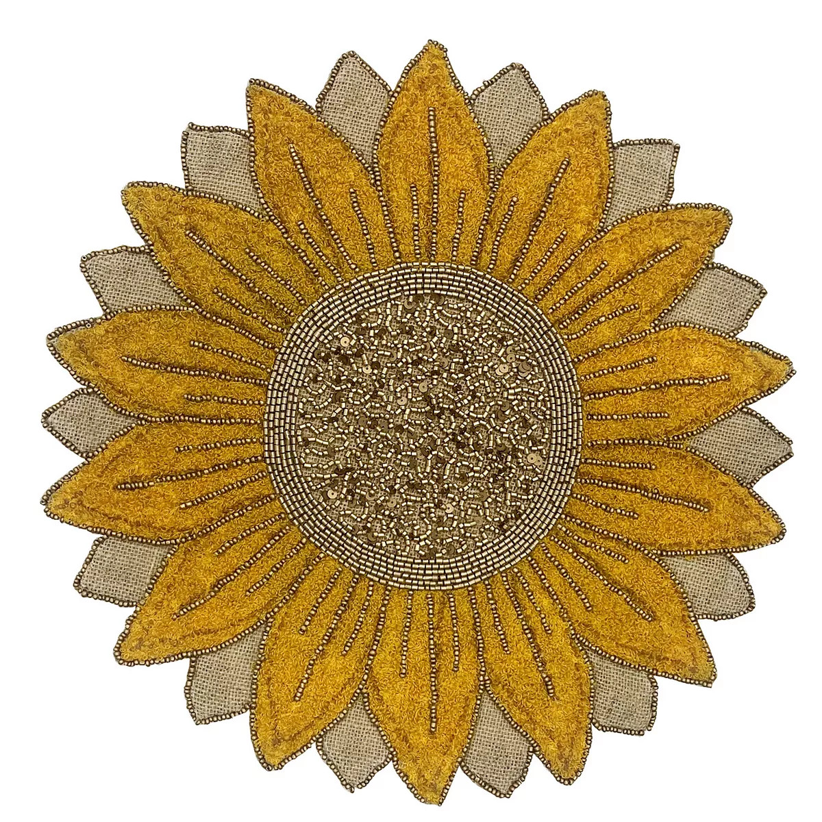 Celebrate Together™ Fall Beaded Sunflower Placemat | Kohl's