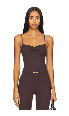 437 Ballet Tank Top in Espresso from Revolve.com | Revolve Clothing (Global)