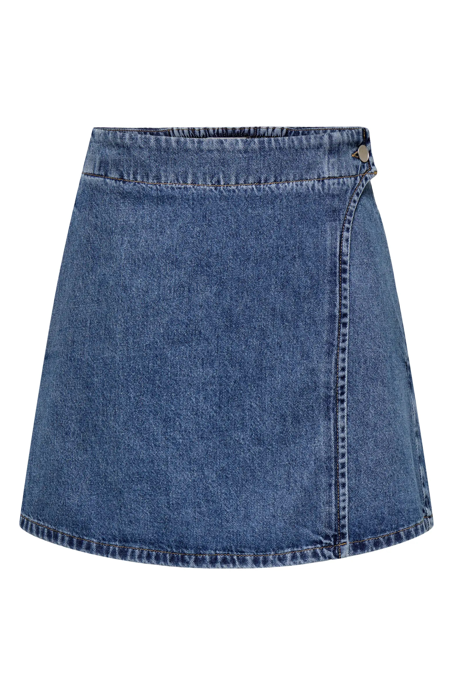 Only Onlthea Wrap Denim Skirt | Nordstromrack | Nordstrom Rack