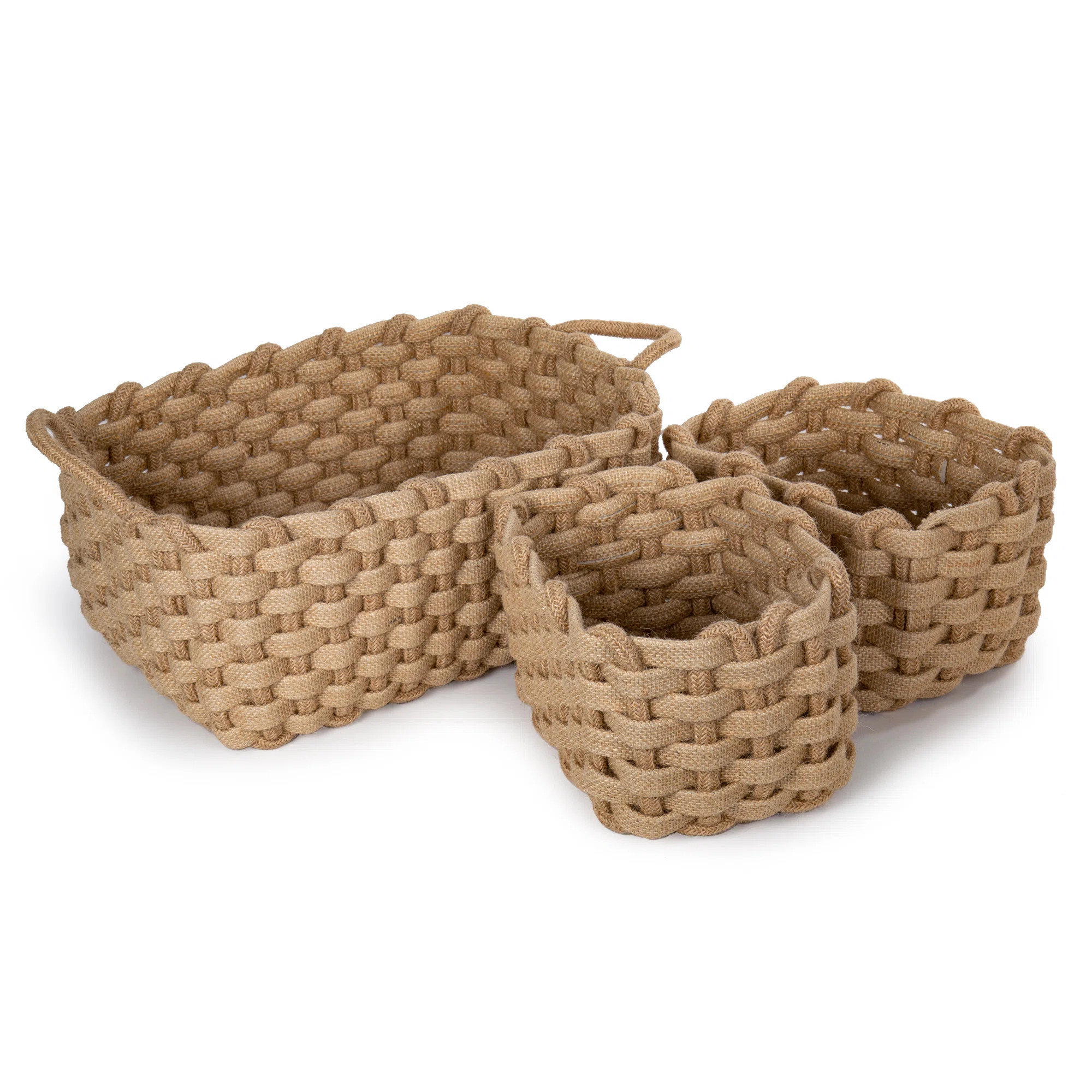 Highland Dunes Wicker Basket | Wayfair North America