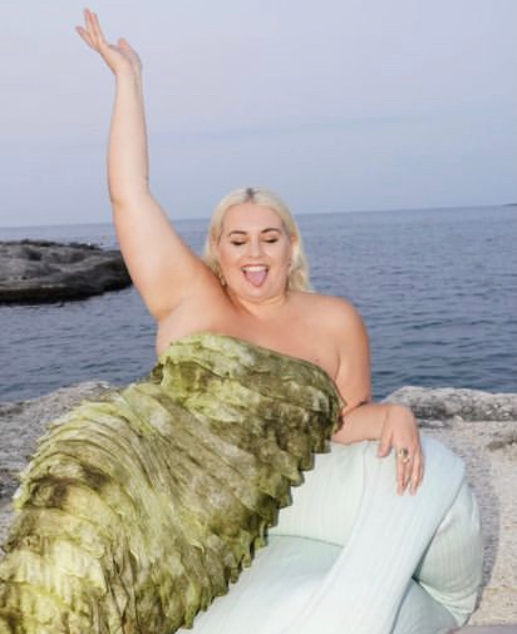 Real life mermaid in the perfect stretchy holiday dress ( up to size 30 ) 

#LTKtravel #LTKcurves #LTKstyletip