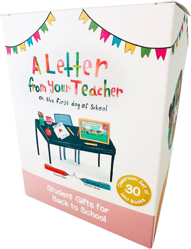 Classroom Mini Book Box Set: A Letter from Your Teacher on the First Day of School | Amazon (US)