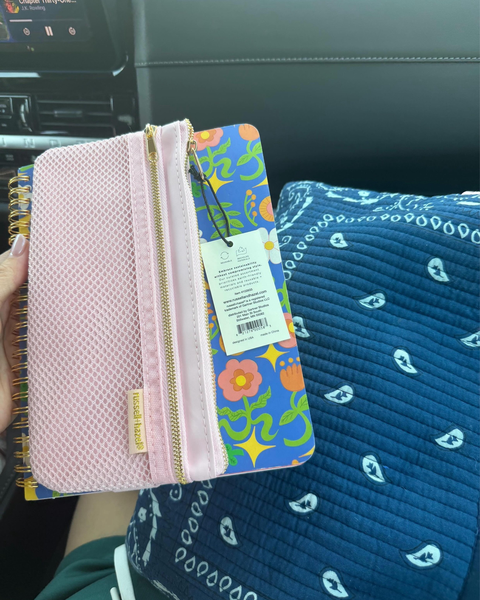 If you know us (especially Sarah), you know we’re suckers for some good stationery and office supplies. 🤓 I used to be obsessed with this zip-up pen/pencil pouch from Target that has a band to stretch around a notebook or planner, and I was so sad when they discontinued it. Well, she’s back, she has more pockets, and she comes in millennial pink! 🎀 Also linking my favorite legal pads so you can work cuter not harder.

#LTKdayinmylife #LTKWorkwear #LTKU