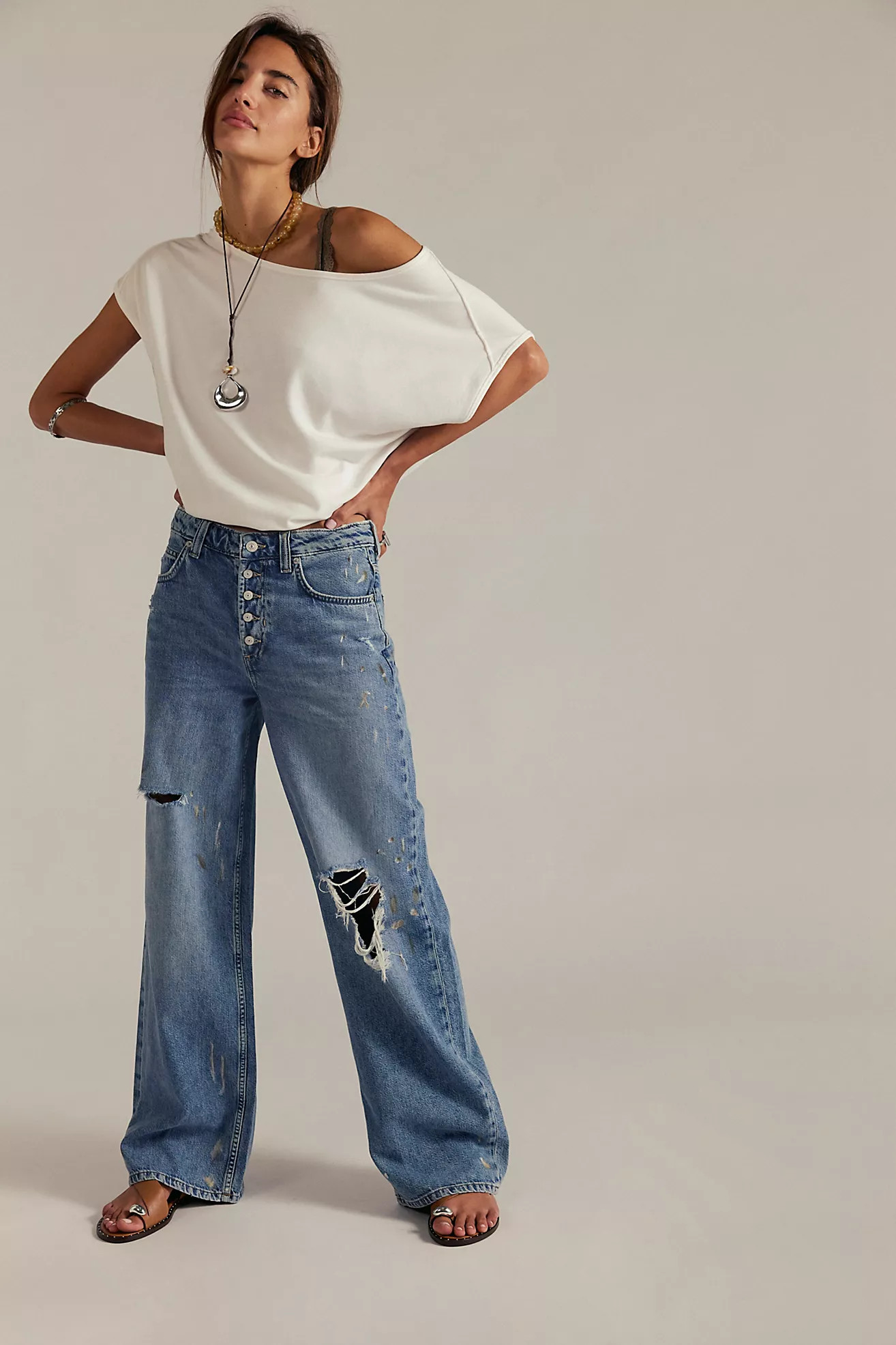 We The Free Nia Boyfriend Jeans | Free People (Global - UK&FR Excluded)