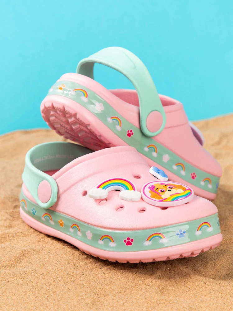 Vanilla Underground Pink Boys Paw Patrol Clogs | Next US