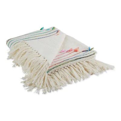 Porch & Den Crestridge Woven Cotton Throw | Bed Bath & Beyond