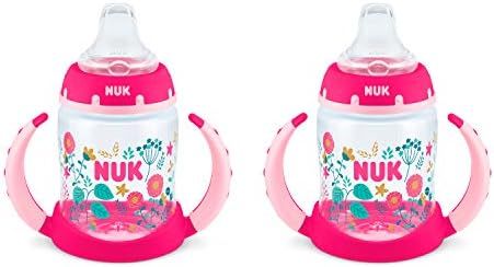 NUK Learner Cup, 5oz, 2-Pack, Flowers | Amazon (US)