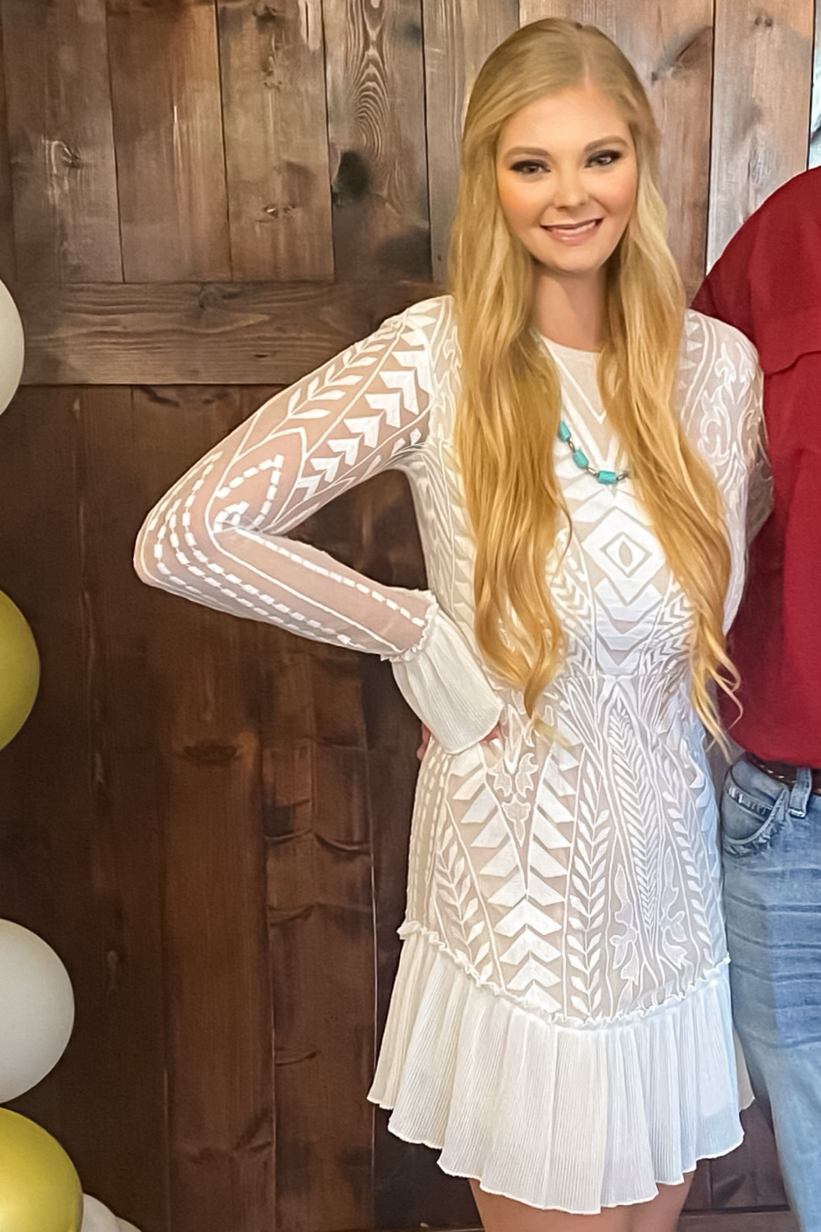 White lace dress

#LTKunder100 #LTKSeasonal #LTKwedding