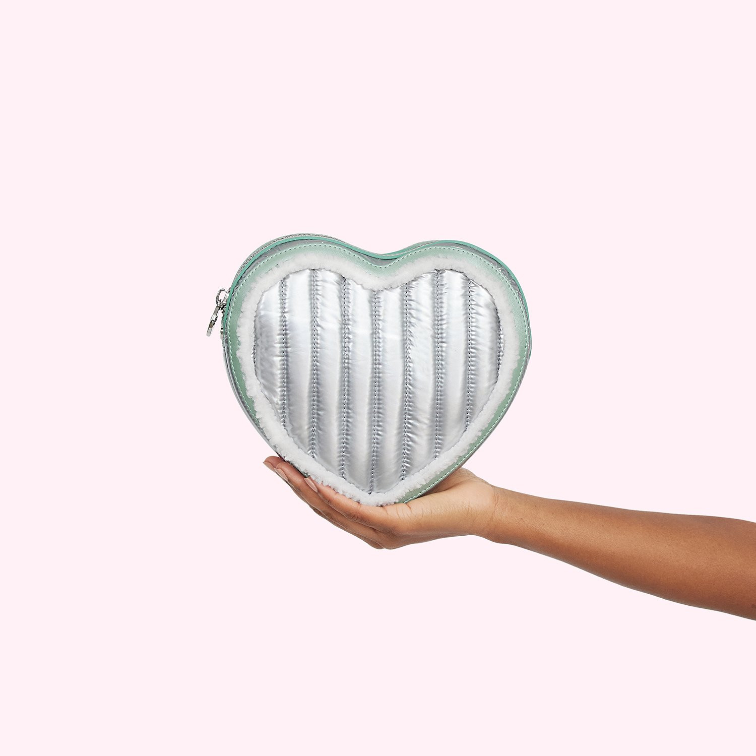 Stoney Clover Lane Snow Lodge Heart Pouch - Customizable | Stoney Clover Lane | Stoney Clover Lane