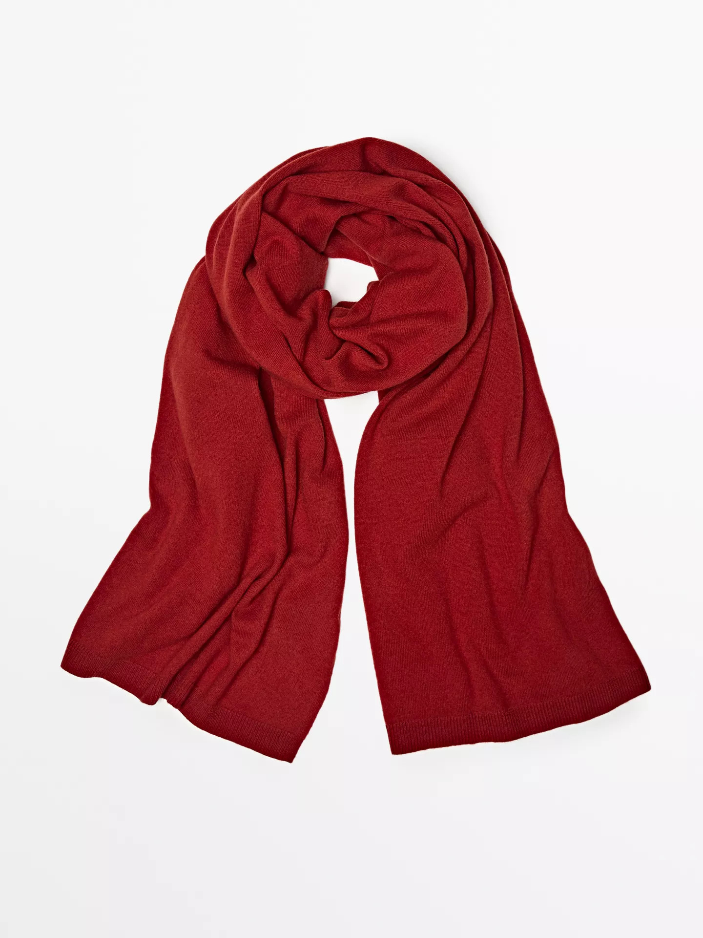 Fine wool blend scarf | Massimo Dutti US