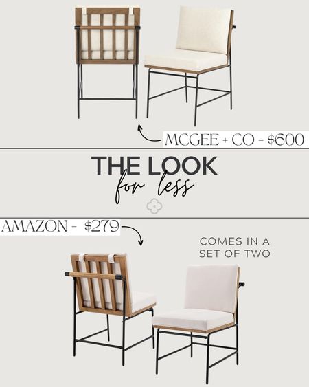 McGee & Co. Selas chair look for less! 

Amazon, Rug, Home, Console, Amazon Home, Amazon Find, Look for Less, Living Room, Bedroom, Dining, Kitchen, Modern, Restoration Hardware, Arhaus, Pottery Barn, Target, Style, Home Decor, Summer, Fall, New Arrivals, CB2, Anthropologie, Urban Outfitters, Inspo, Inspired, West Elm, Console, Coffee Table, Chair, Pendant, Light, Light fixture, Chandelier, Outdoor, Patio, Porch, Designer, Lookalike, Art, Rattan, Cane, Woven, Mirror, Arched, Luxury, Faux Plant, Tree, Frame, Nightstand, Throw, Shelving, Cabinet, End, Ottoman, Table, Moss, Bowl, Candle, Curtains, Drapes, Window, King, Queen, Dining Table, Barstools, Counter Stools, Charcuterie Board, Serving, Rustic, Bedding, Hosting, Vanity, Powder Bath, Lamp, Set, Bench, Ottoman, Faucet, Sofa, Sectional, Crate and Barrel, Neutral, Monochrome, Abstract, Print, Marble, Burl, Oak, Brass, Linen, Upholstered, Slipcover, Olive, Sale, Fluted, Velvet, Credenza, Sideboard, Buffet, Budget Friendly, Affordable, Texture, Vase, Boucle, Stool, Office, Canopy, Frame, Minimalist, MCM, Bedding, Duvet, Looks for Less

#LTKSeasonal #LTKFind #LTKhome