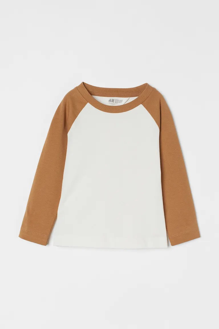 Cotton Baseball Shirt | H&M (US + CA)