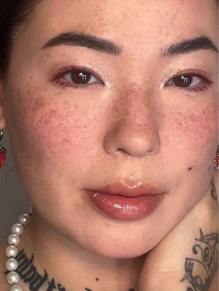 Red mascara is the moment and I love this strawberry inspired makeup look that’s freckle friendly using Charlotte Tilbury, Flower Knows, and more. I added dupes that are more affordable as well 🫶

#LTKAsia #LTKbeauty