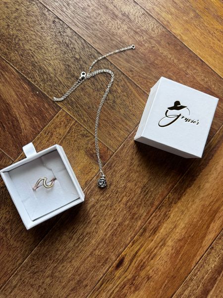 What a beautiful gift, getting to wear your faith 

#LTKGiftGuide #LTKstyletip #LTKHoliday