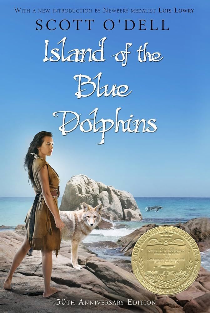 Island of the Blue Dolphins: A Newbery Award Winner—A Gripping Tale of Survival | Amazon (US)