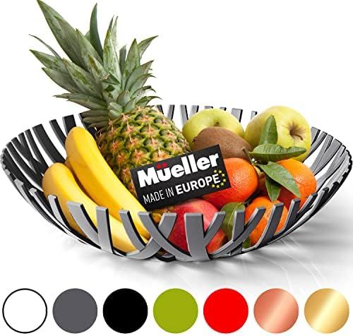 Amazon.com: Mueller Fruit Basket, European Fruit Bowl, Fruit and Vegetables Holder for Counters, ... | Amazon (US)