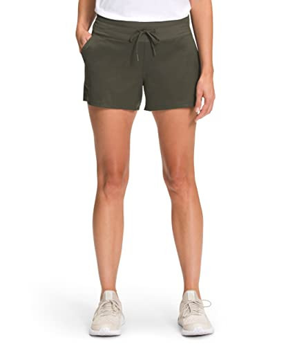 THE NORTH FACE Women's Aphrodite Motion Short, New Taupe Green, Large Long | Amazon (US)