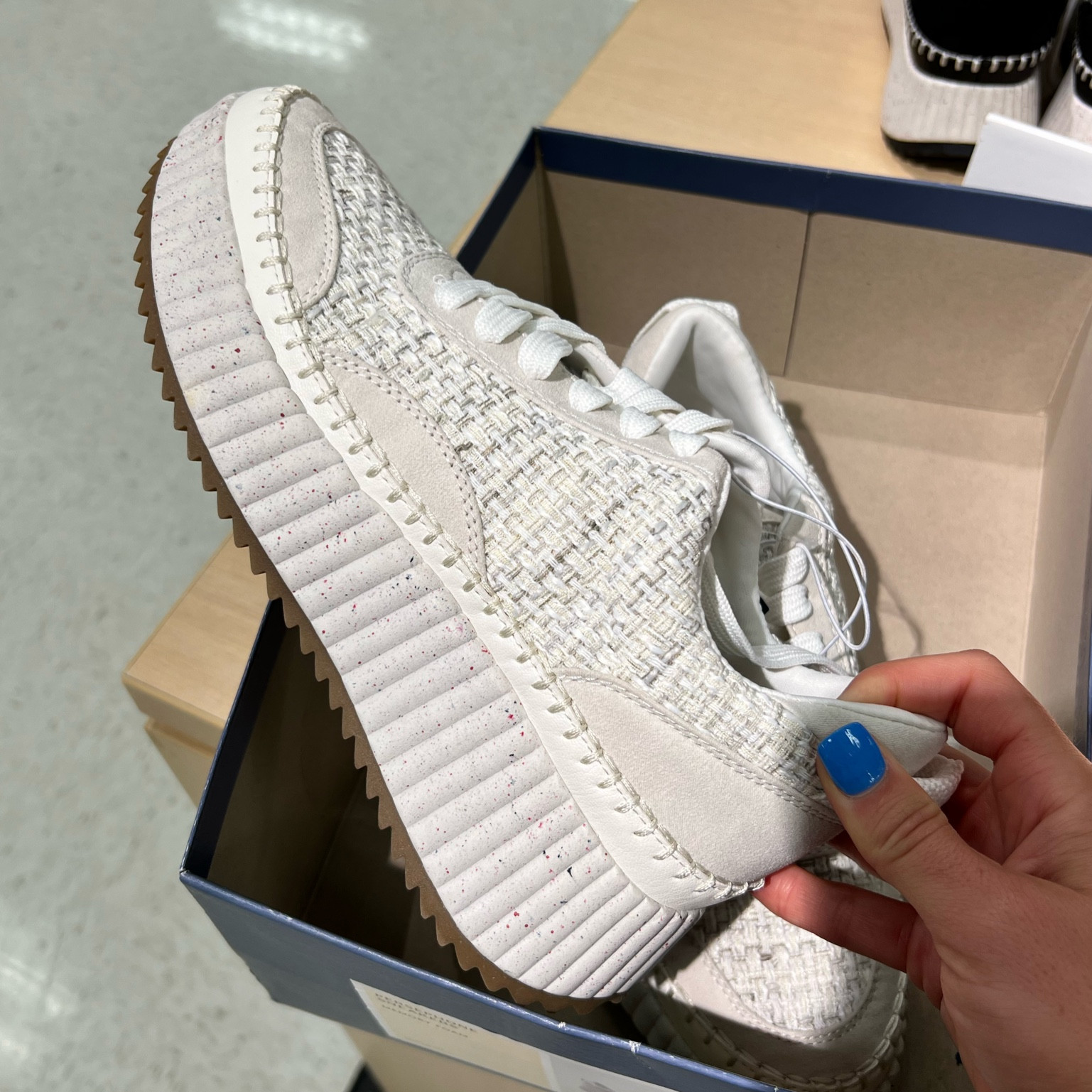 dolce vita sneaker dupe! All sizes in stock. Super comfy and love the look for less 🤩

#LTKshoecrush #LTKSeasonal #LTKfindsunder50