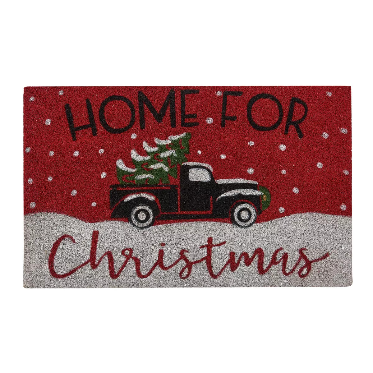 Park Designs Home For Christmas Doormat - Red 1'6''x2'6'' | Target