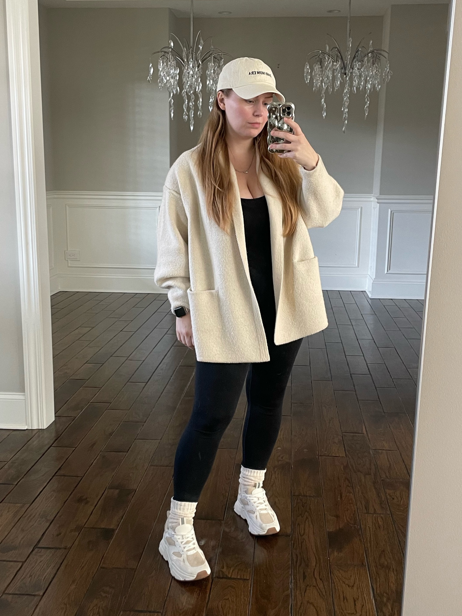 Channeling 90’s Princess Di today

Mom Life, Mom Style, Postpartum, Postpartum Style, casual, athleisure, sneakers, baseball hat, mom era

#LTKmidsize #LTKfindsunder50 #LTKshoecrush