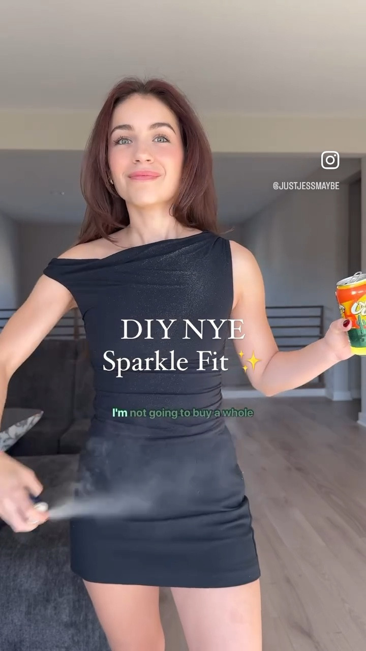 Sparkle outfit diy 

#LTKHoliday #LTKSeasonal #LTKStyleTip