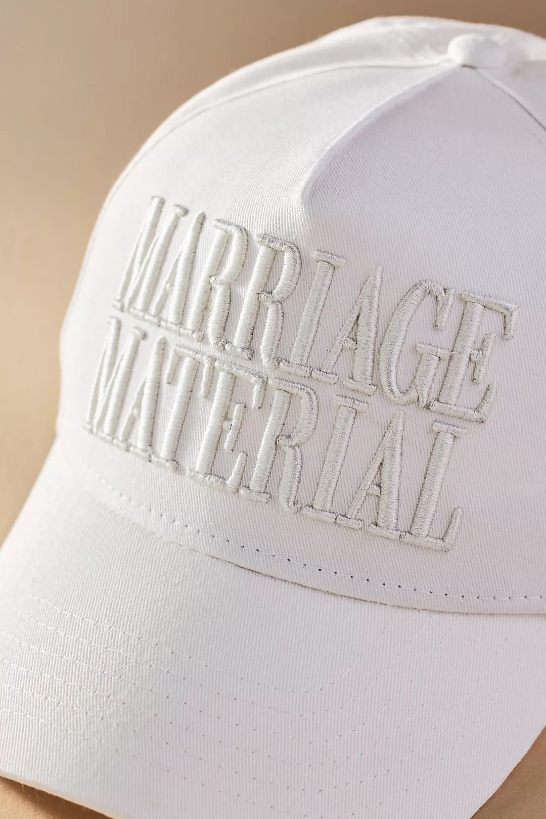 BRIDEMERCH Marriage Material Baseball Cap | Anthropologie (US)