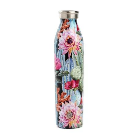 Tal 20 Oz Stainless Vacuum Insulated Modern Water Bottle, Cacti | Walmart (US)