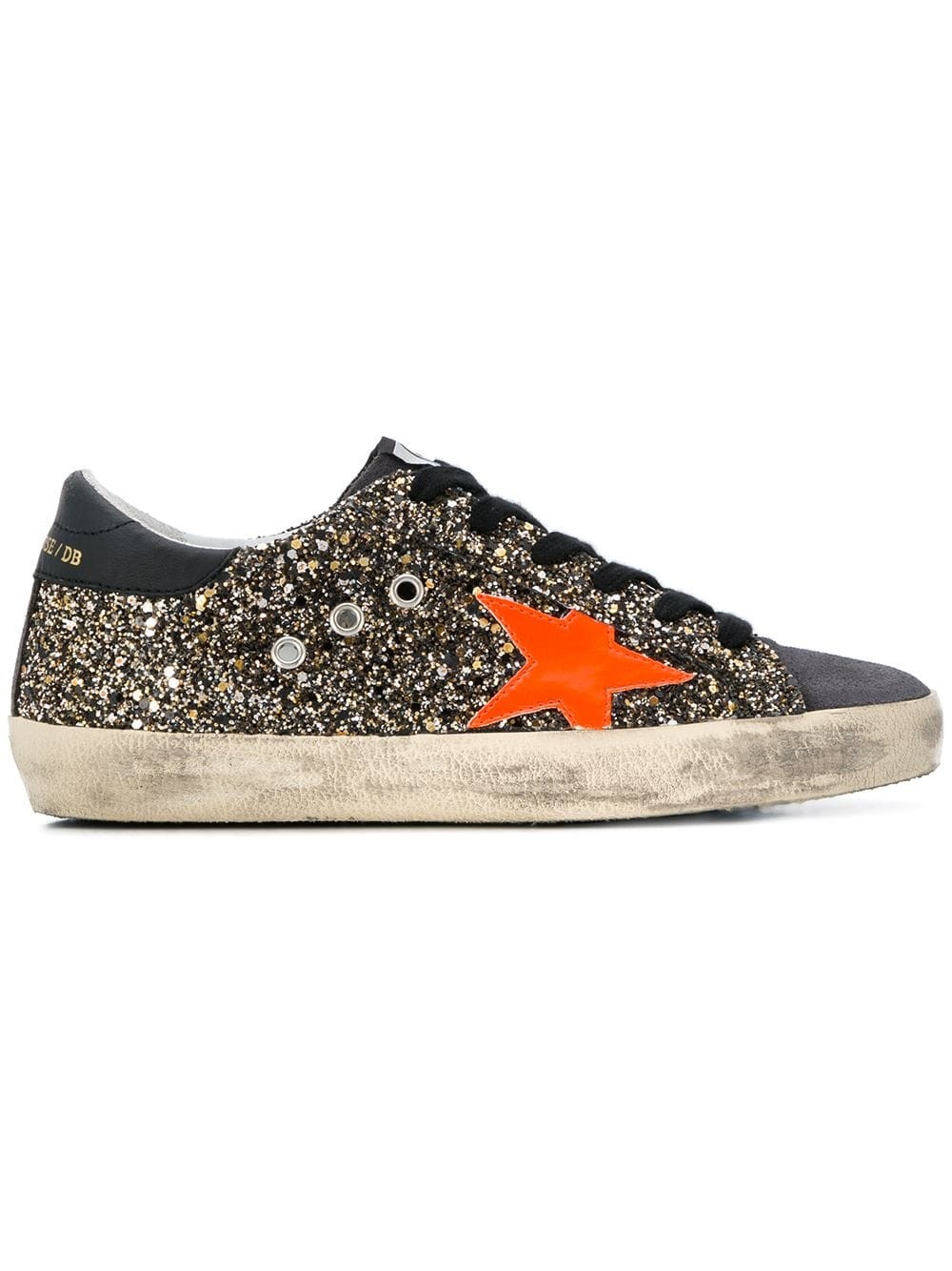 Golden Goose Deluxe Brand Superstar sneakers - Metallic | FarFetch US