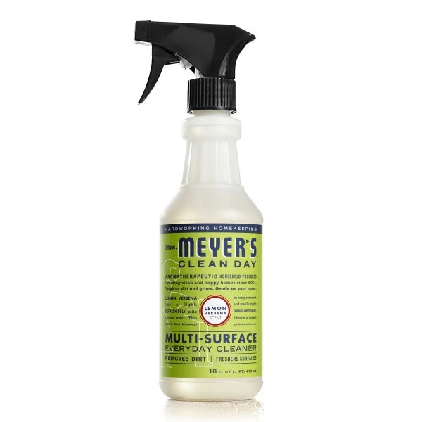 Mrs. Meyer’s Clean Day Multi-Surface Everyday Cleaner, Lemon Verbena Scent, 16 Ounce Bottle | Walmart (US)