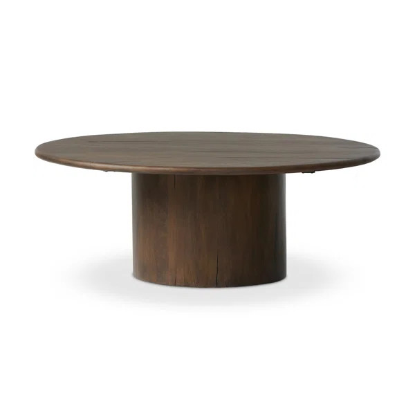 Brennan Wood Coffee Table-Large-Aged Belgium Bleach | Wayfair North America