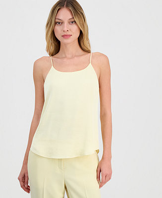 Women's Scoop-Neck Camisole | Macy's