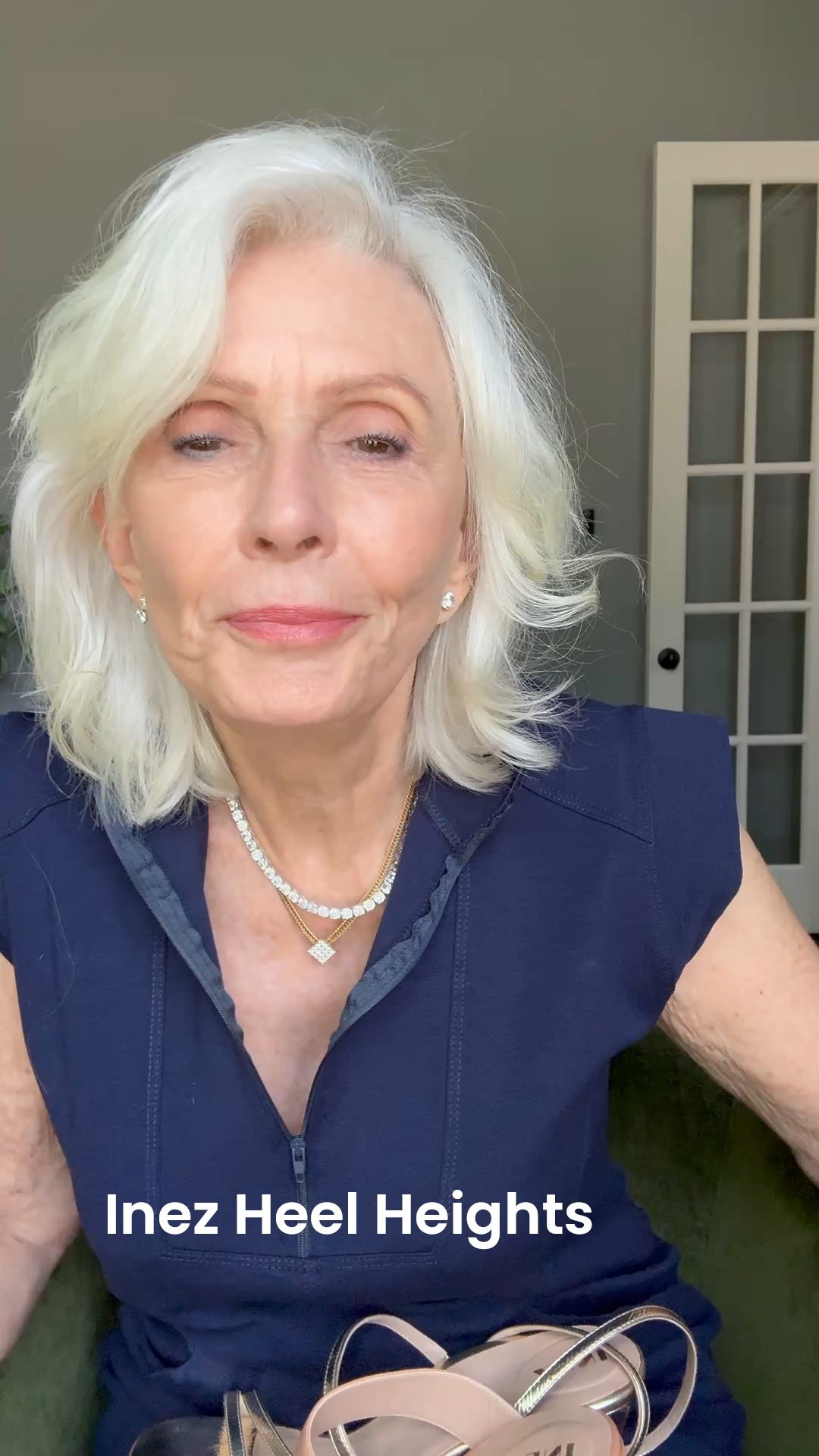 The most comfortable heels come from Inez and I have tried on many here of the heel Heights that work for me at 72 I still enjoy heels but comfort is always my priority 
bonus. They’re on sale.