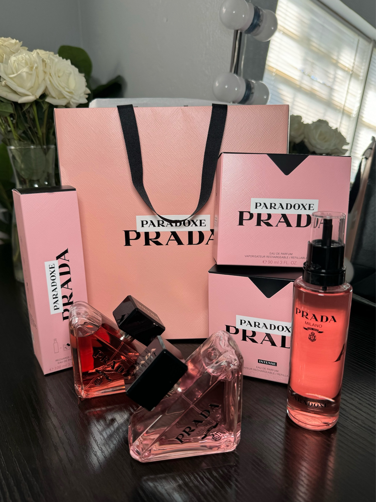 Prada Beauty sent me their Paradoxe Parfum fragrances and I’m in love! The scents definitely give warm, sweet & florals

#LTKGiftGuide #LTKbeauty