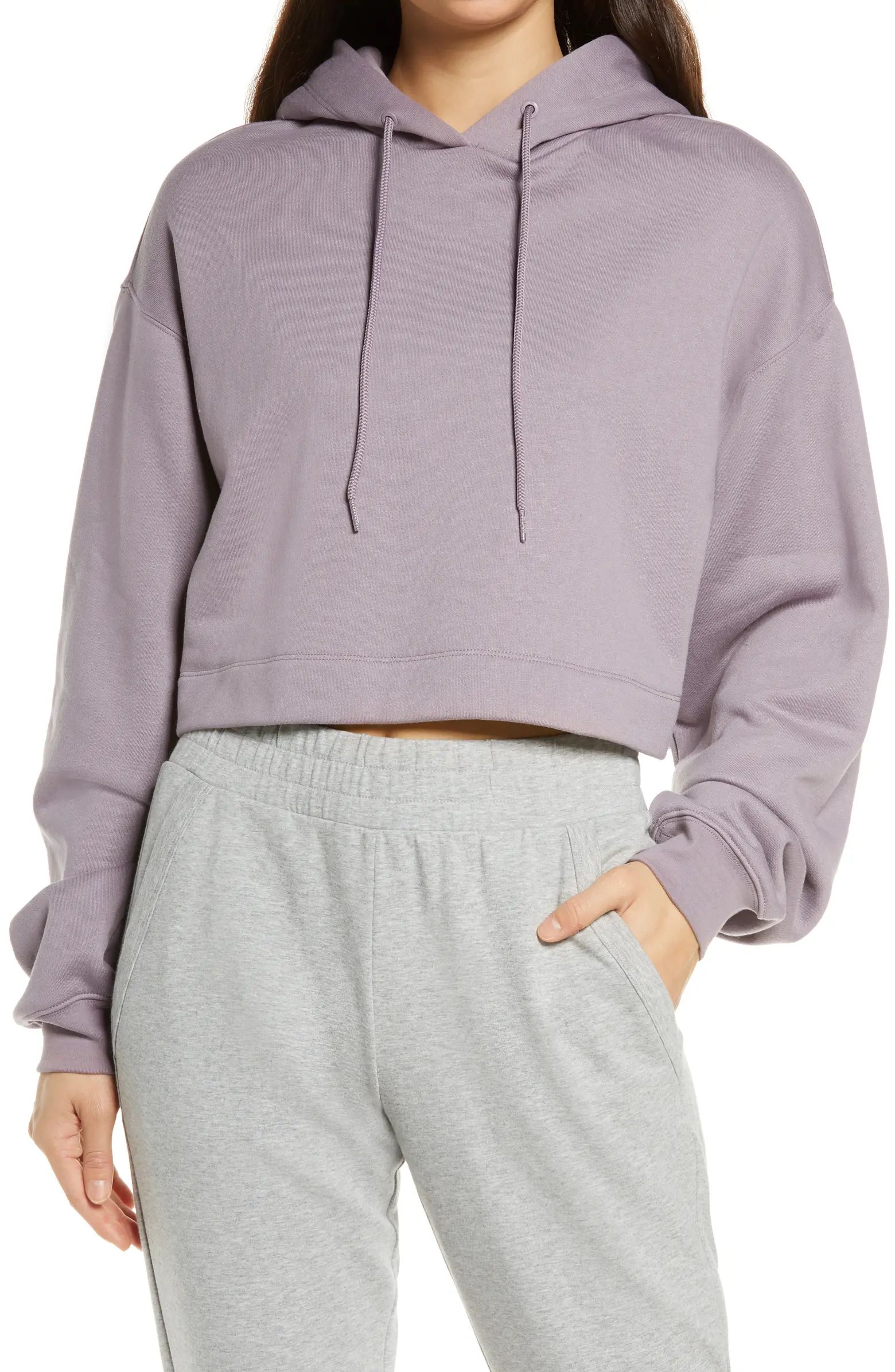 Bae Crop Hoodie | Nordstrom