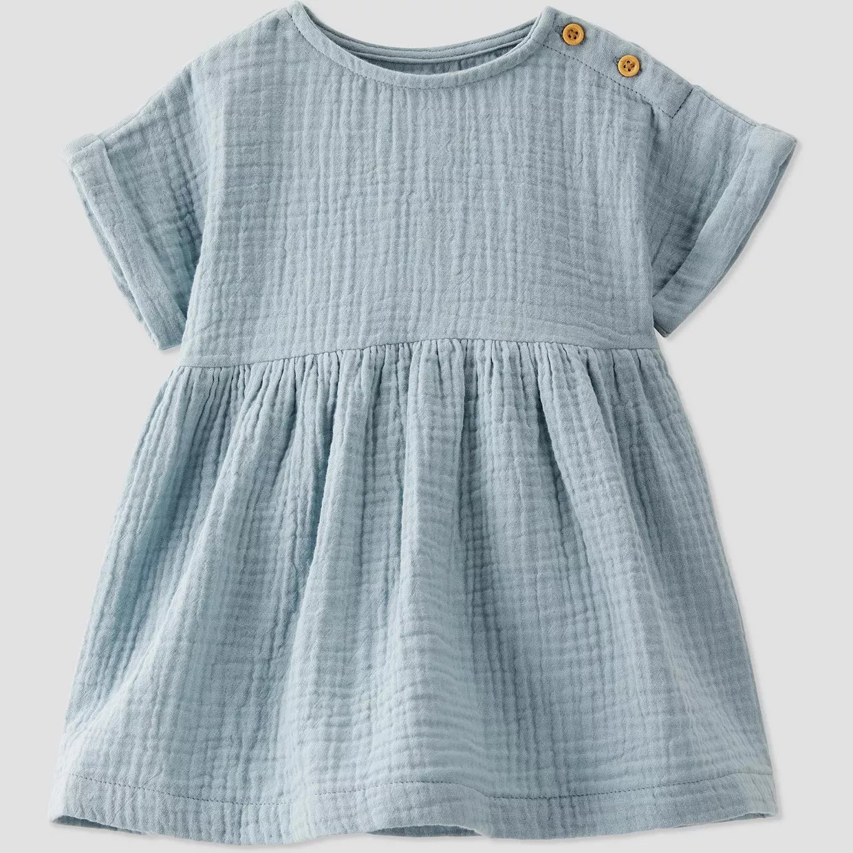 Baby Girl Little Planet by Carter's Organic Cotton Gauze Dress | Kohl's